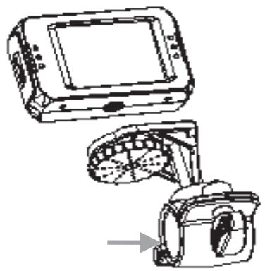 LEXIBOOK DJA400S - DJA400VI - Montaje de la videocamara deportiva a la bicycliceta - 1