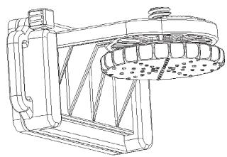 LEXIBOOK DJA400S - DJA400VI - FAHRRADHALTERUNG (Zusammenbau) - 2