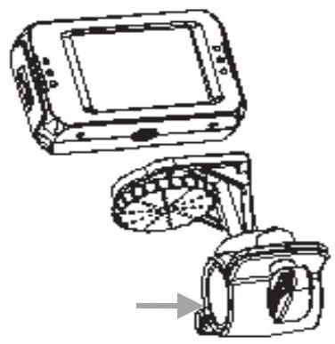 LEXIBOOK DJA400S - DJA400VI - Fixar a-camera de video desportiva a una bicyclicta - 1