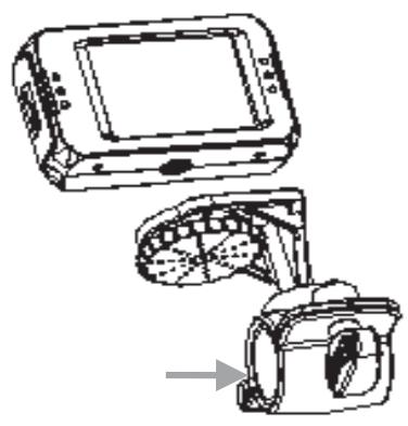 LEXIBOOK DJA400S - DJA400VI - Installare la videocamera su una bicycletta - 1