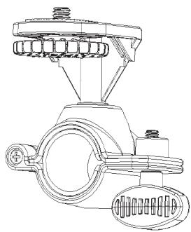 LEXIBOOK DJA400S - DJA400VI - FAHRRADHALTERUNG (Zusammenbau) - 1