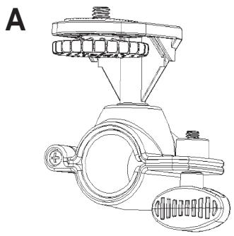 LEXIBOOK DJA400S - DJA400VI - BIKE MOUNT (Assembly) - 1