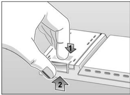 VIVA VVD25W08EU - Verser du liquide de rinceage - 1