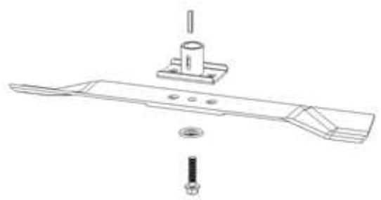 HYUNDAI HTD513R - Changement de lames - 1