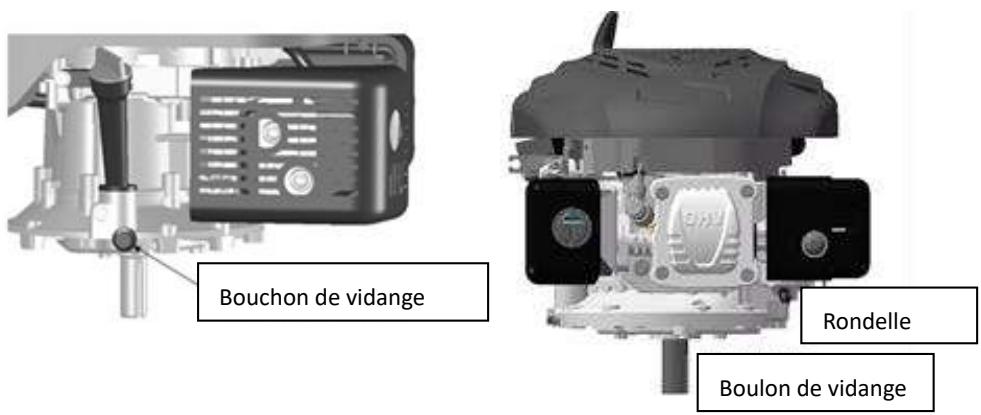 Bouchon de vidange Rondelle Boulon de vidange