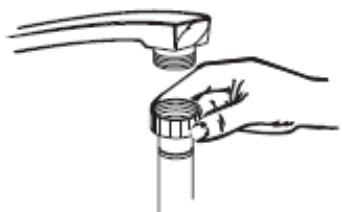 VEDETTE VFH291W - Branchements d'eau froide - 1