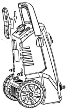 HYUNDAI HNHP2065B500L - Montage du Crochet de cable - 1