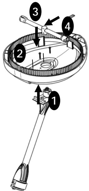 HYUNDAI HNHP2065B500L - Montage du nettoyeur pour terrasse - 1