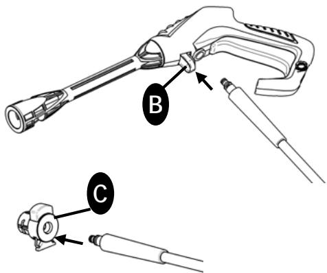 HYUNDAI HNHP2065B500L - Montage du tuyau à haute pression - 1