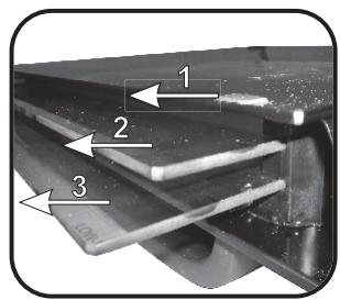 CANDY FXE6950X - CLEANING THE DOOR GLASS - 5