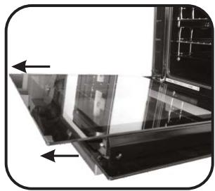 CANDY FXE6950X - REINIGUNG DER BACKOFEN-GLASTÜR - 5