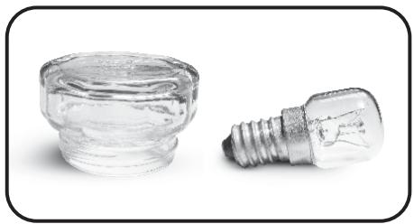 CANDY FXE6950X - Eclairage du FOUR - 4