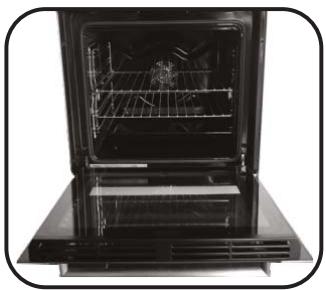 CANDY FXE6950X - CLEANING THE DOOR GLASS - 2