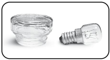 CANDY FXE6950X - OVEN LIGHTING - 4