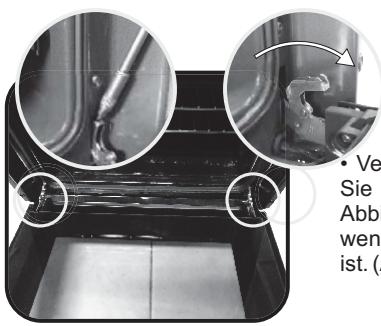 CANDY FXE6950X - REINIGUNG DER BACKOFEN-GLASTÜR - 1