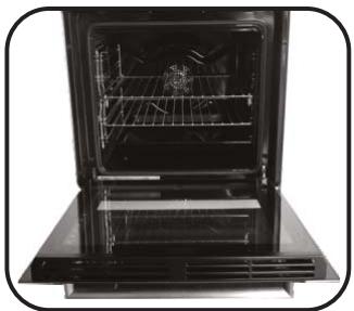 CANDY FXE6950X - REINIGUNG DER BACKOFEN-GLASTÜR - 2