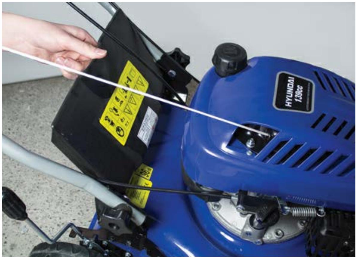 HYUNDAI HYM43SP - OUTDOOR USE ONLY. - 2