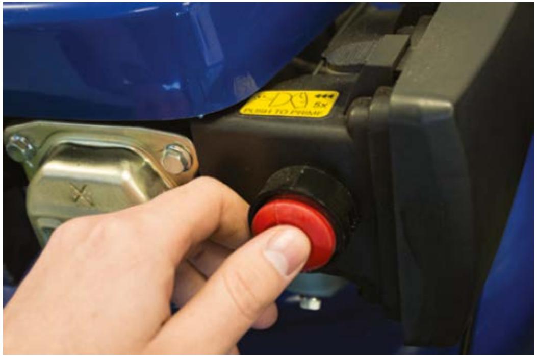 HYUNDAI HYM43SP - STARTING PROCEDURE - 2