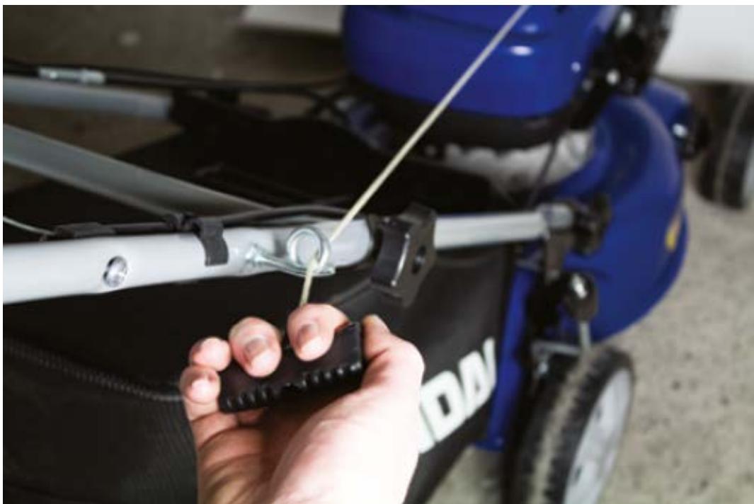 HYUNDAI HYM43SP - STARTING PROCEDURE - 5