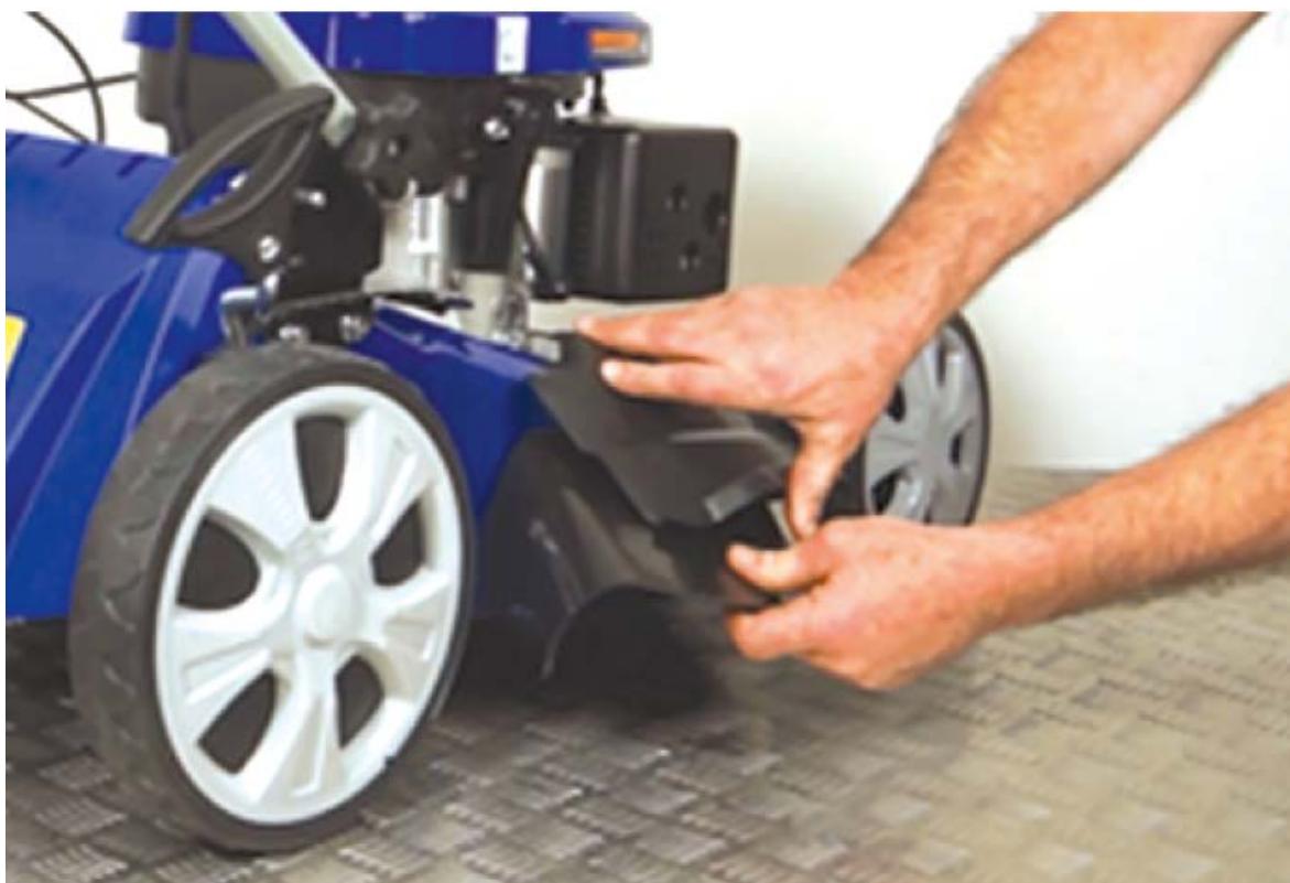 HYUNDAI HYM43SP - Adjusting Operator Presence Lever (OPC). - 5