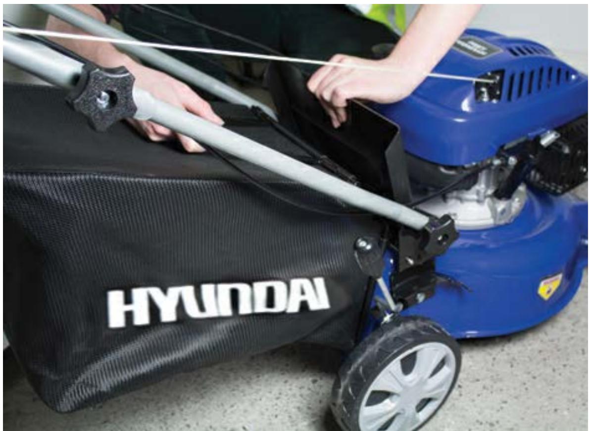 HYUNDAI HYM43SP - OUTDOOR USE ONLY. - 3