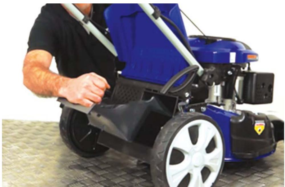 HYUNDAI HYM43SP - Adjusting Operator Presence Lever (OPC). - 2