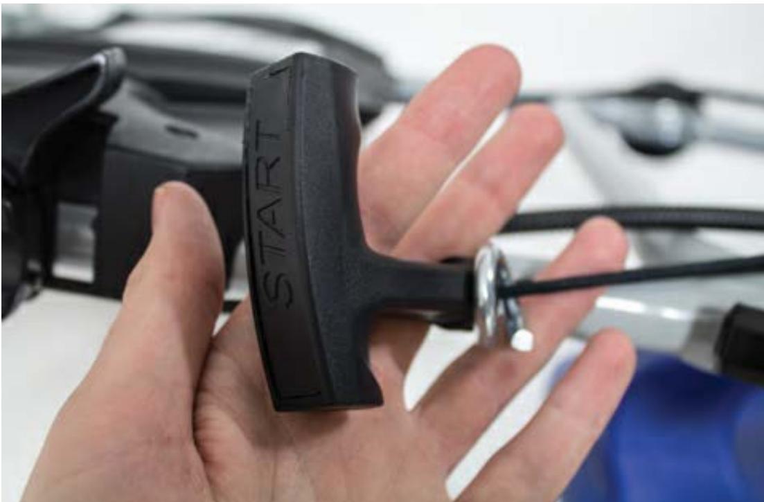 HYUNDAI HYM43SP - Recoil handle. - 1