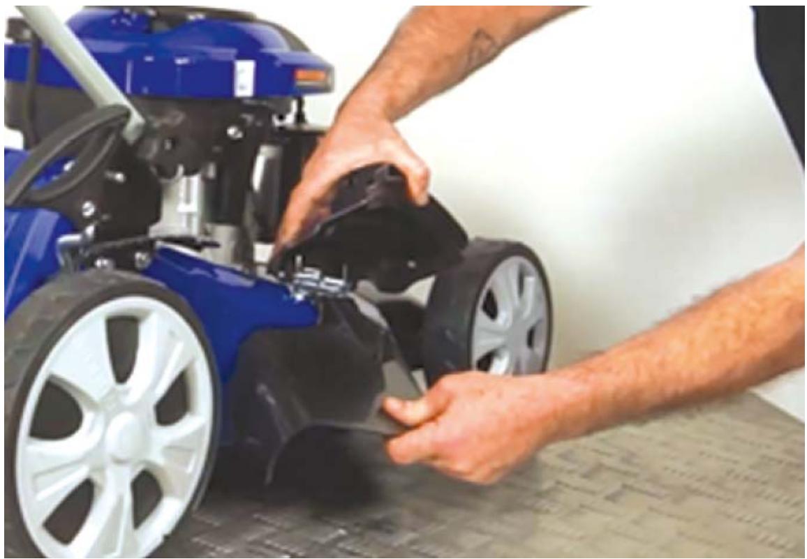 HYUNDAI HYM43SP - Adjusting Operator Presence Lever (OPC). - 4
