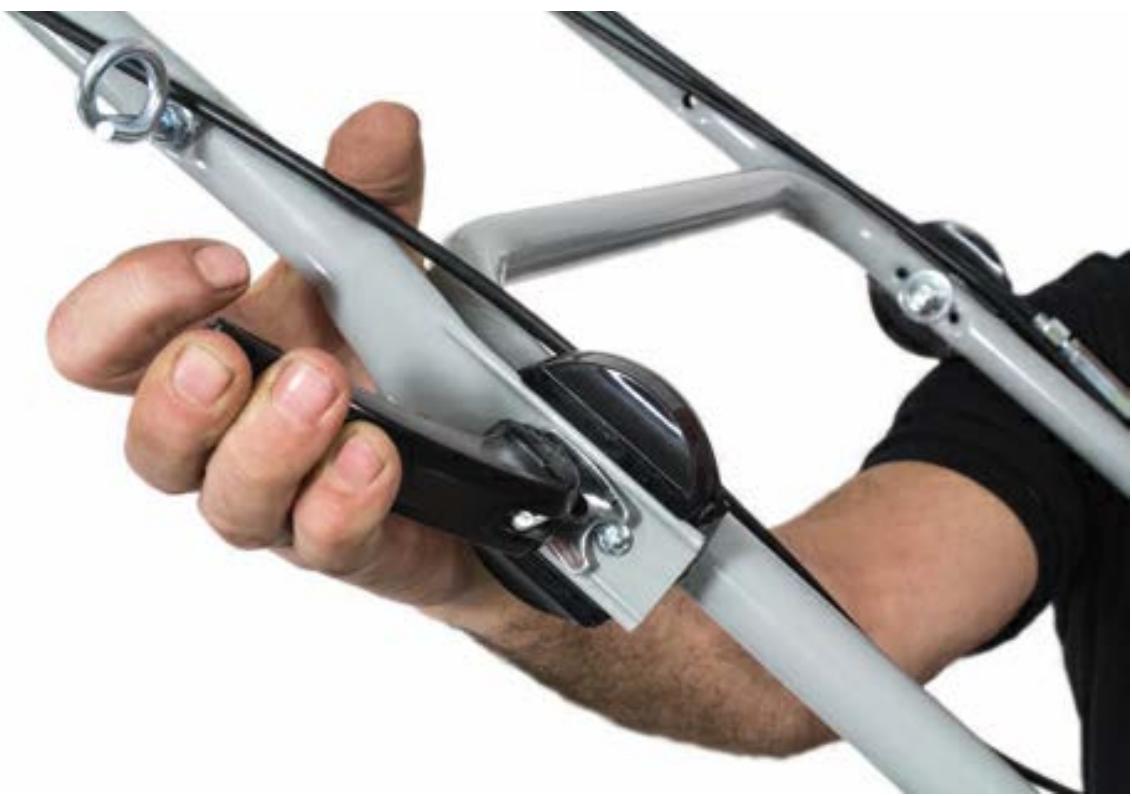 HYUNDAI HYM43SP - Handle assembly. - 1