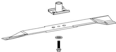 HYUNDAI HTDT561RP  -  POWER HTDT561RP - Instruction pour le remplacement de la lame - 2