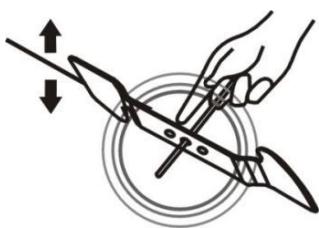 HYUNDAI HTDT5063 - Instruction pour le remplacement de la lame - 1