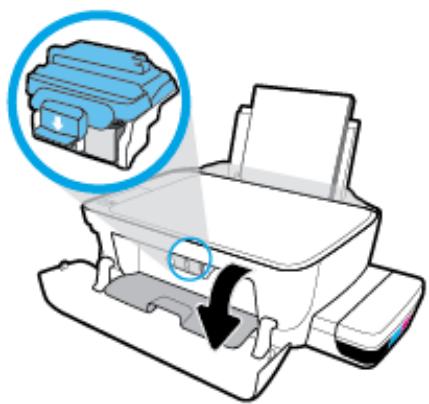HP SMART TANK 455 - Pour vérifier si la tête d'impression est correctement installée - 4