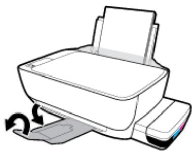 HP SMART TANK 455 - Chargement du papier au format standard - 5