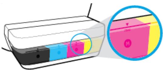 HP SMART TANK 455 - Niveau d'encre - 2