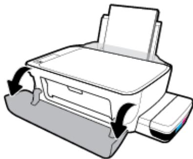 HP SMART TANK 455 - Pour éliminer un bourrage papier de la zone d'accès aux têtes d'impression - 2