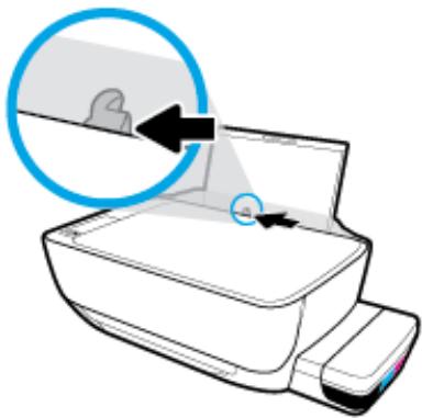 HP SMART TANK 455 - Chargement du papier de petit format - 2
