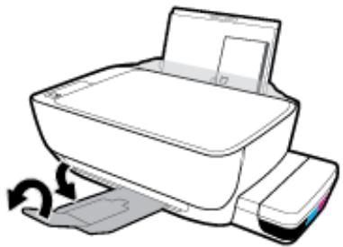 HP SMART TANK 455 - Chargement d'enveloppes - 5