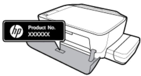 HP SMART TANK 455 - Contacter HP - 1