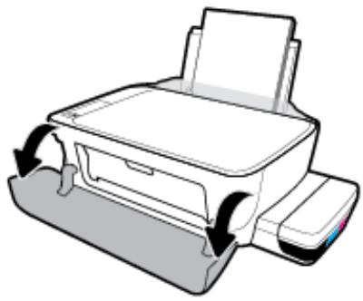 HP SMART TANK 455 - Pour vérifier si la tête d'impression est correctement installée - 2