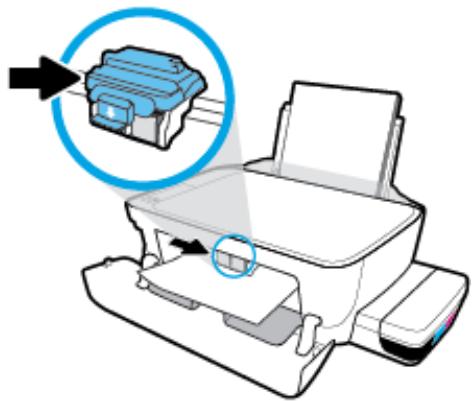 HP SMART TANK 455 - Pour éliminer un bourrage papier de la zone d'accès aux têtes d'impression - 4