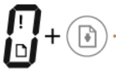 HP SMART TANK 455 - Icône Erreur , icône Erreur de papier , et voyant Reprendre - 1
