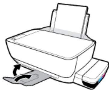 HP SMART TANK 455 - Pour éliminer un bourrage papier de la zone d'accès aux têtes d'impression - 1