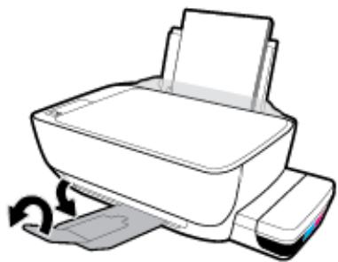 HP SMART TANK 455 - Pour éliminer un bourrage papier de la zone d'accès aux têtes d'impression - 6