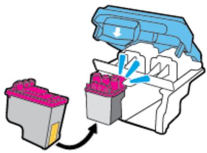 HP SMART TANK 455 - Pour vérifier si la tête d'impression est correctement installée - 8