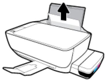 HP SMART TANK 455 - Pour éliminer un bourrage papier du bac d'entrée - 1
