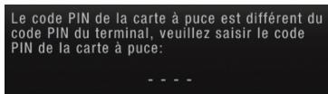CGV ESAT HD-W5 - Les codes PIN carte et terminal sont différents - 1