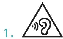 WIKO F200 - Precauzioni di sicurezza - 1