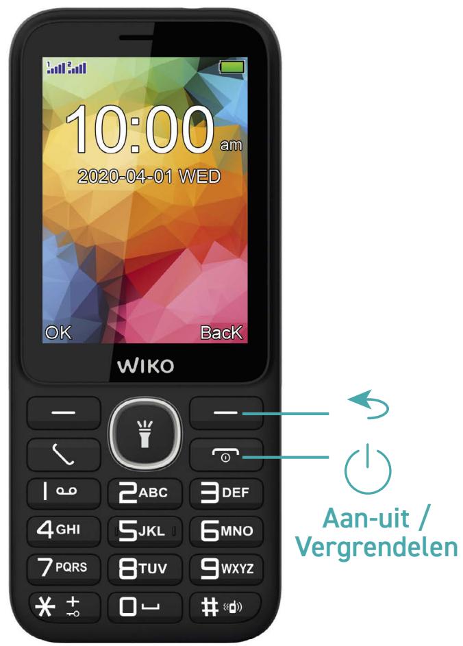 WIKO F200 - Uw telefoon ontdekken - 2