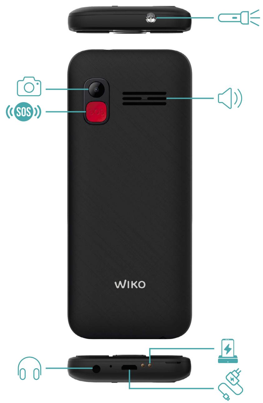 WIKO F200 - Descubra o seu telemóvel - 1