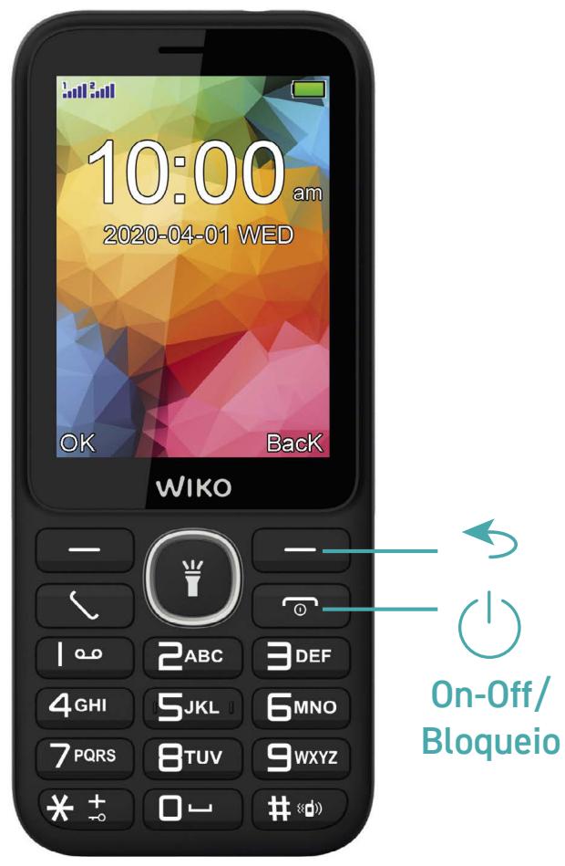 WIKO F200 - Descubra o seu telemóvel - 2
